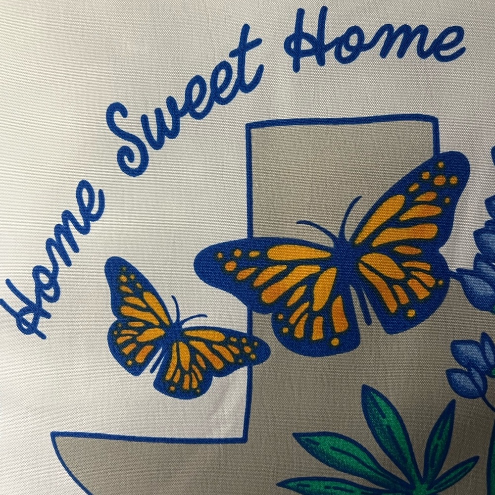 Texas 15”x15” Pillow Home Sweet Home NEW decorative pillow - Picture 3 of 5